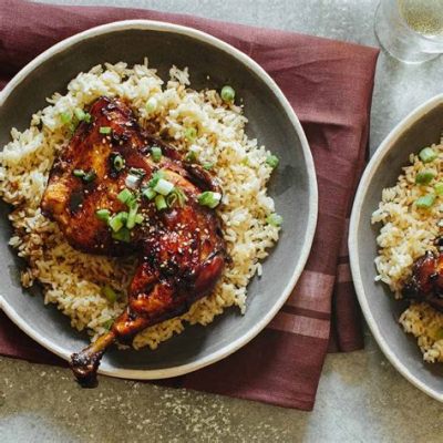  Frango Braseado com Gengibre e Especiarias: Um Banquete de Sabores Explosivos numa Pele Crocante!