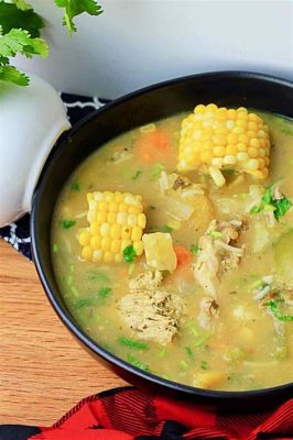  Sancocho de Gallina: Uma Sinfonia de Sabores Tradicionais em um Caldo Envolvente!