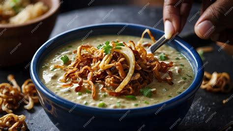  Haleem: Uma Explosão de Especiarias Cremosas e Texturas Aveludadas em Vehari!