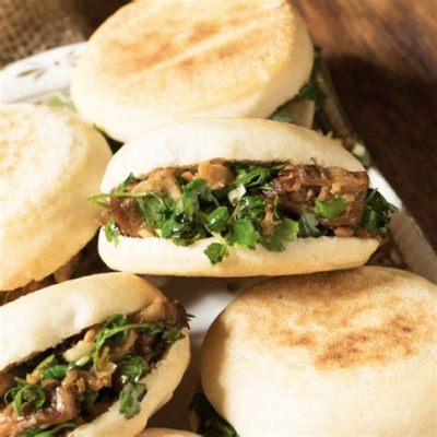  Rou Jia Mo: Uma Sinfonia de Carne Suculenta Embrulhada em Pão Macio!